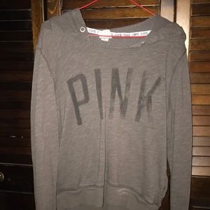 PINK hoodie🌻🥀🌼